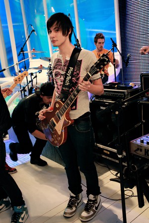 Dan no Programa do Gugu